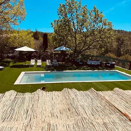 Maison Fayence Climatisee Et Piscine. * Saint-Tropez